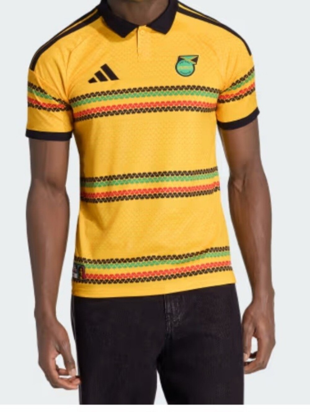 Bob Marley Jamaica Adidas Soccer/Football Jersey